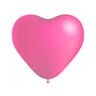 100 Ballons Cœur HG80 Rose - Balloonia