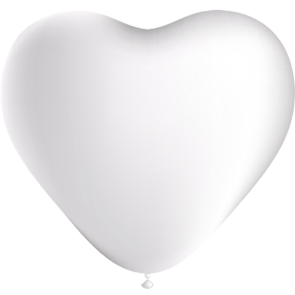10 Ballons Cœurs 15