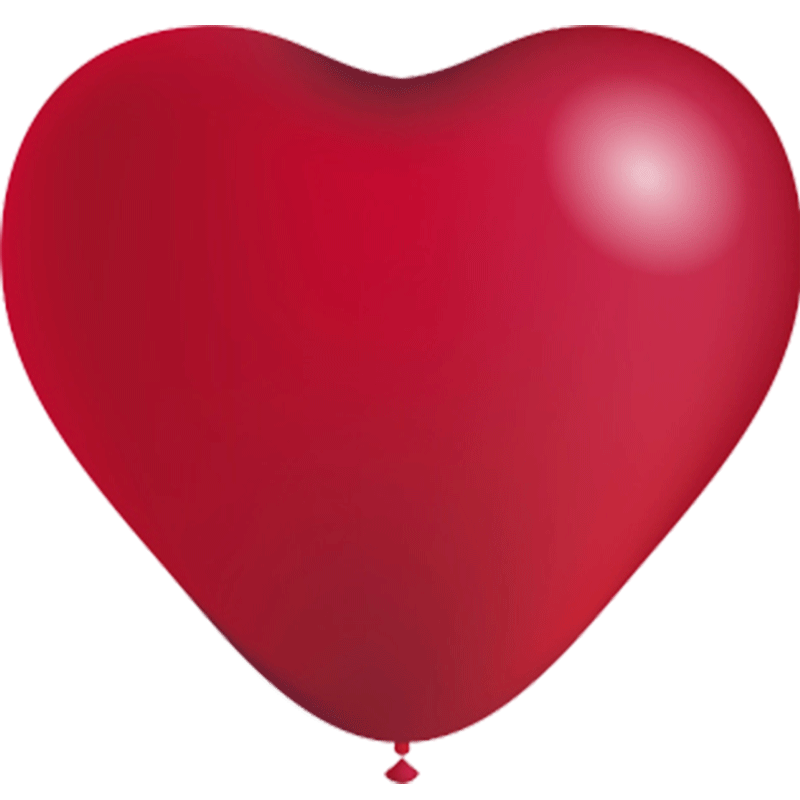 25 Ballons Cœurs 6