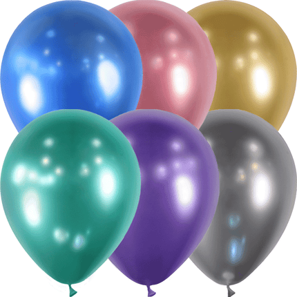 10 Ballons HG112 Assortiment Brillant - Balloonia