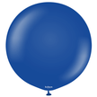 1 Ballon 60cm Bleu Marine- Ballonrama