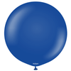 1 Ballon 60cm Bleu Marine- Ballonrama