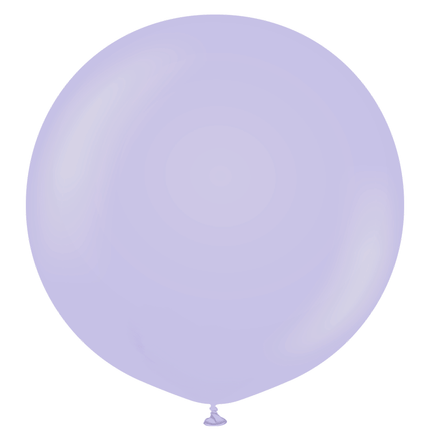 1 Ballon 60cm Lilas- Ballonrama