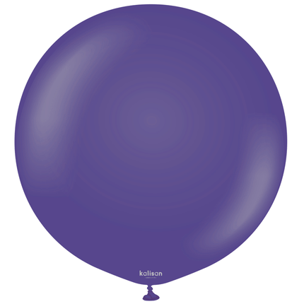 1 Ballon 60cm Violet- Ballonrama