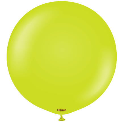 1 Ballon 60cm Pistache- Ballonrama