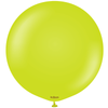 1 Ballon 60cm Pistache- Ballonrama