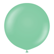 1 Ballon 60cm Menthe- Ballonrama