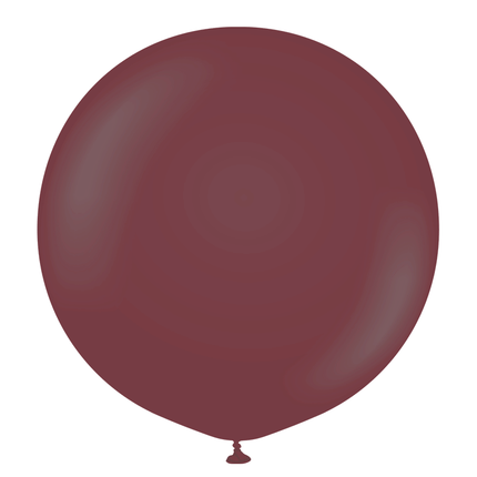 1 Ballon 60cm Bordeaux- Ballonrama