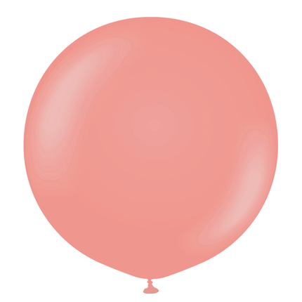 1 Ballon 60cm Corail- Ballonrama