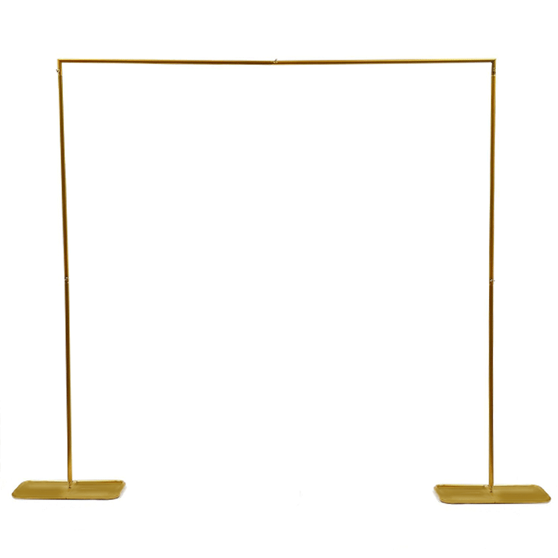 Arche Carrée Dorée en Métal - Borosino