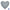 Coeur 14″ Pastel Blue Gray – Takarakosan