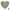 Coeur 14″ Pastel Sage Green – Takarakosan
