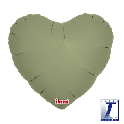 Coeur 14″ Pastel Sage Green – Takarakosan