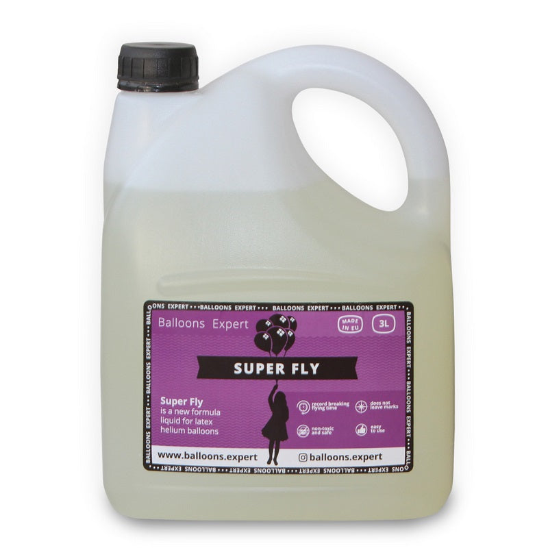 Gel Transparent 4L - Superfly