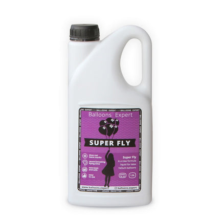Gel Transparent 1.5L - Superfly