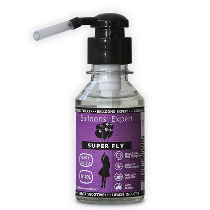 Gel Transparent 120ml + Pompe - Superfly