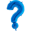 Point d'Interrogation Blue 40