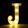 Lettre J Lumineuse LED - Borosino