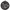1 Ballon Latex HG3' Joyeuses Fêtes Noir - PMS