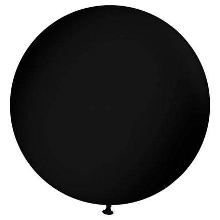 Ballon Latex 40cm Noir - Balloons World
