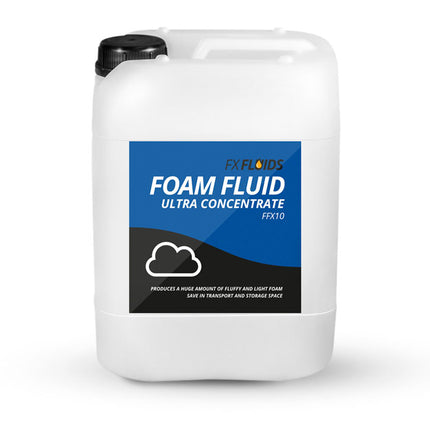 Liquide mousse FOAM FLUID ultra concentré 10L