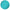 Ballon Latex 40cm Turquoise - Balloons World