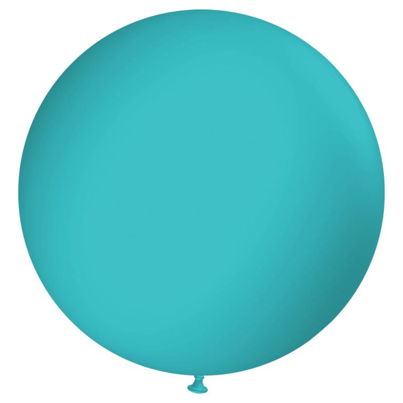 Ballon Latex 40cm Turquoise - Balloons World