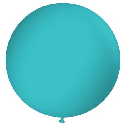 Ballon Latex 40cm Turquoise - Balloons World