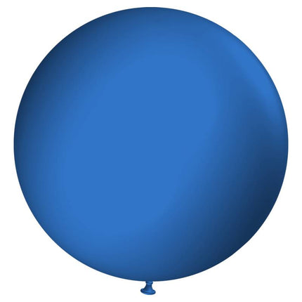 Ballon Latex 40cm Bleu Roi - Balloons World