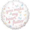 Ballon Aluminium 18