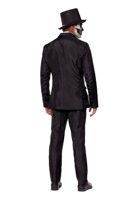 Costume Suitmeister Skeleton Grunge Black