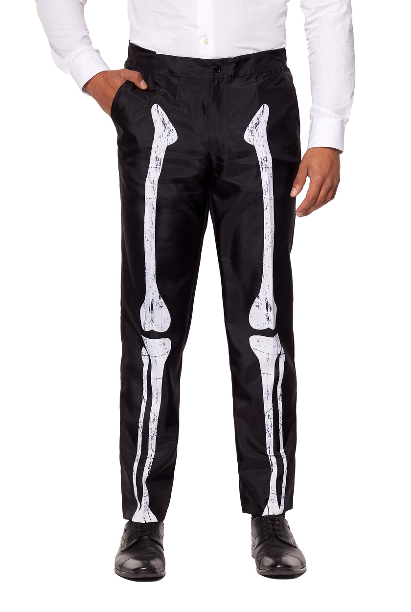 Costume Suitmeister Skeleton Grunge Black