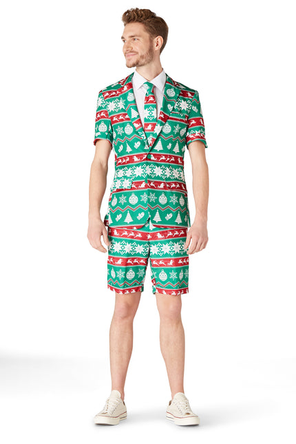 Costume Suitmeister SUMMER Christmas Green Nordic