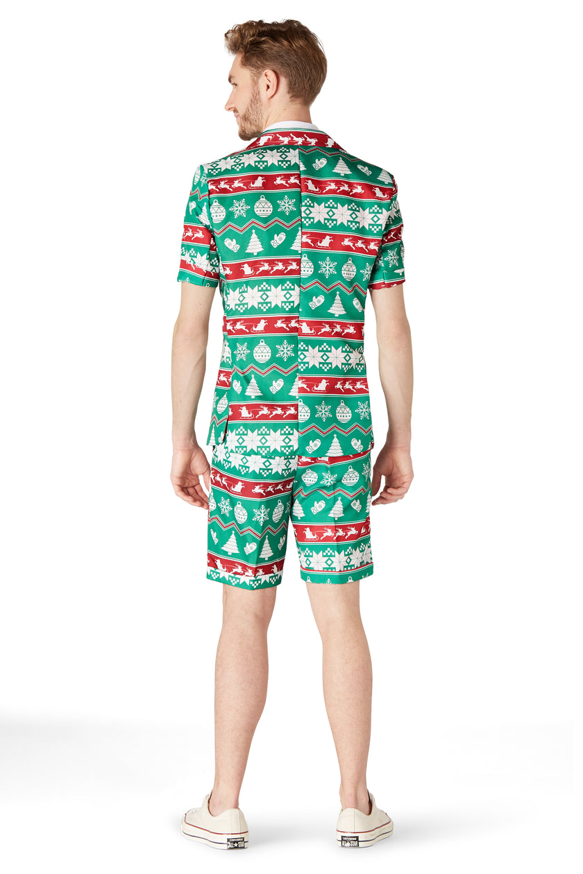 Costume Suitmeister SUMMER Christmas Green Nordic