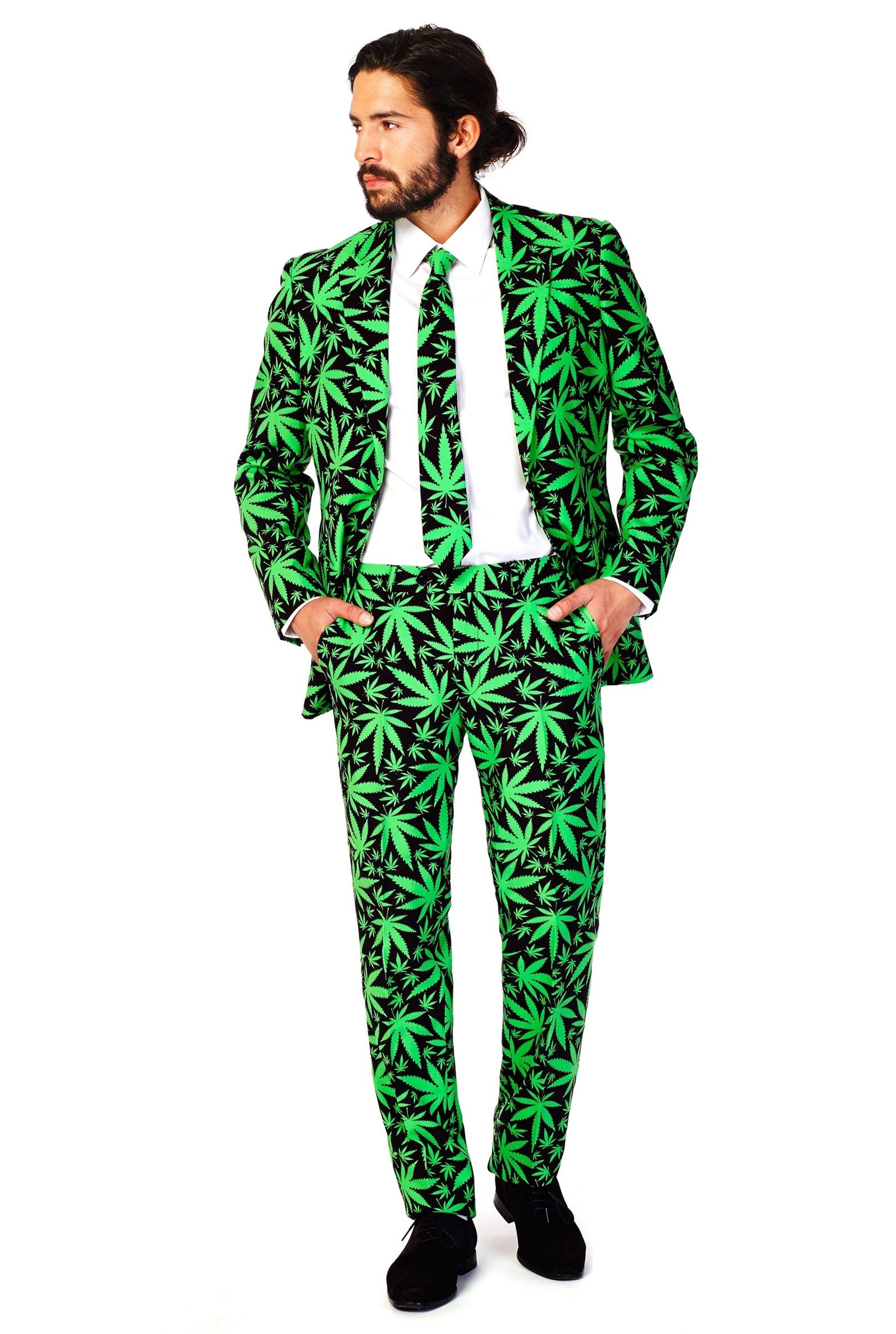 Costume OppoSuits Cannaboss