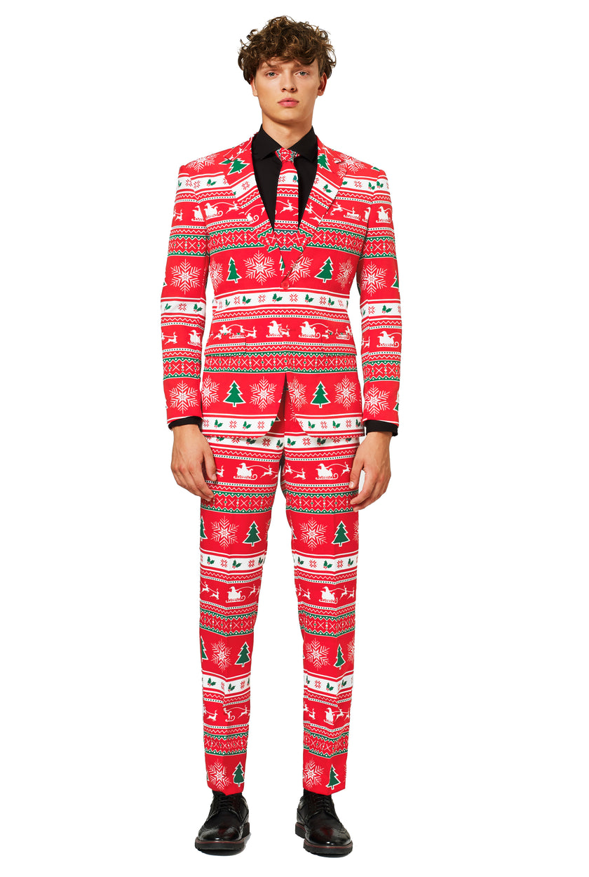 Costume OppoSuits Winter Wonderland