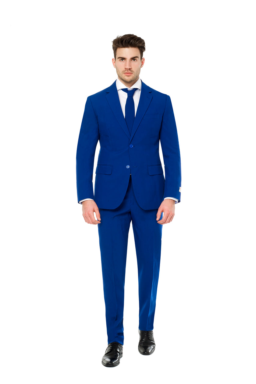 Costume OppoSuits Navy Royale - Flaminguy lining