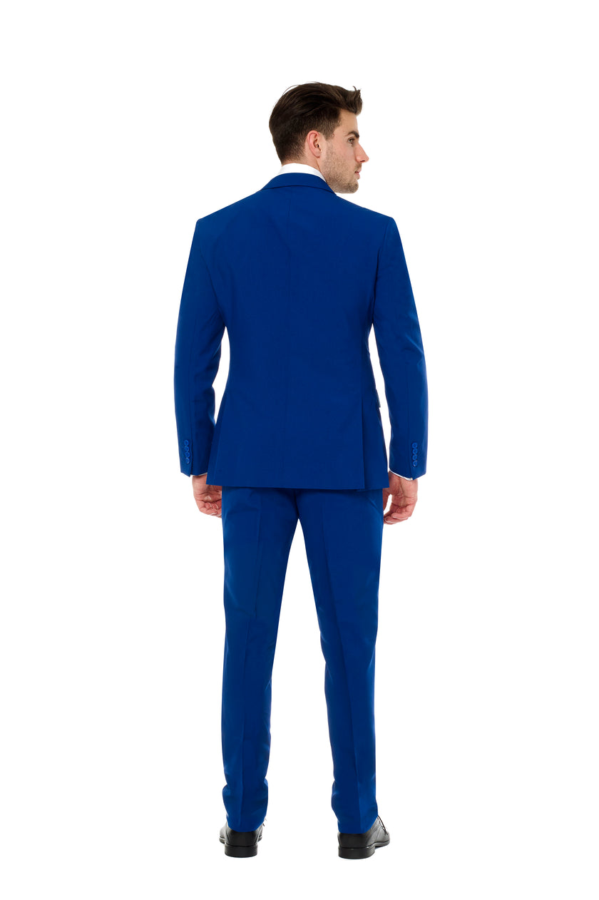 Costume OppoSuits Navy Royale - Flaminguy lining