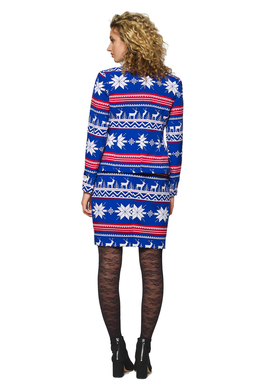 Costume OppoSuits Miss Rudolph