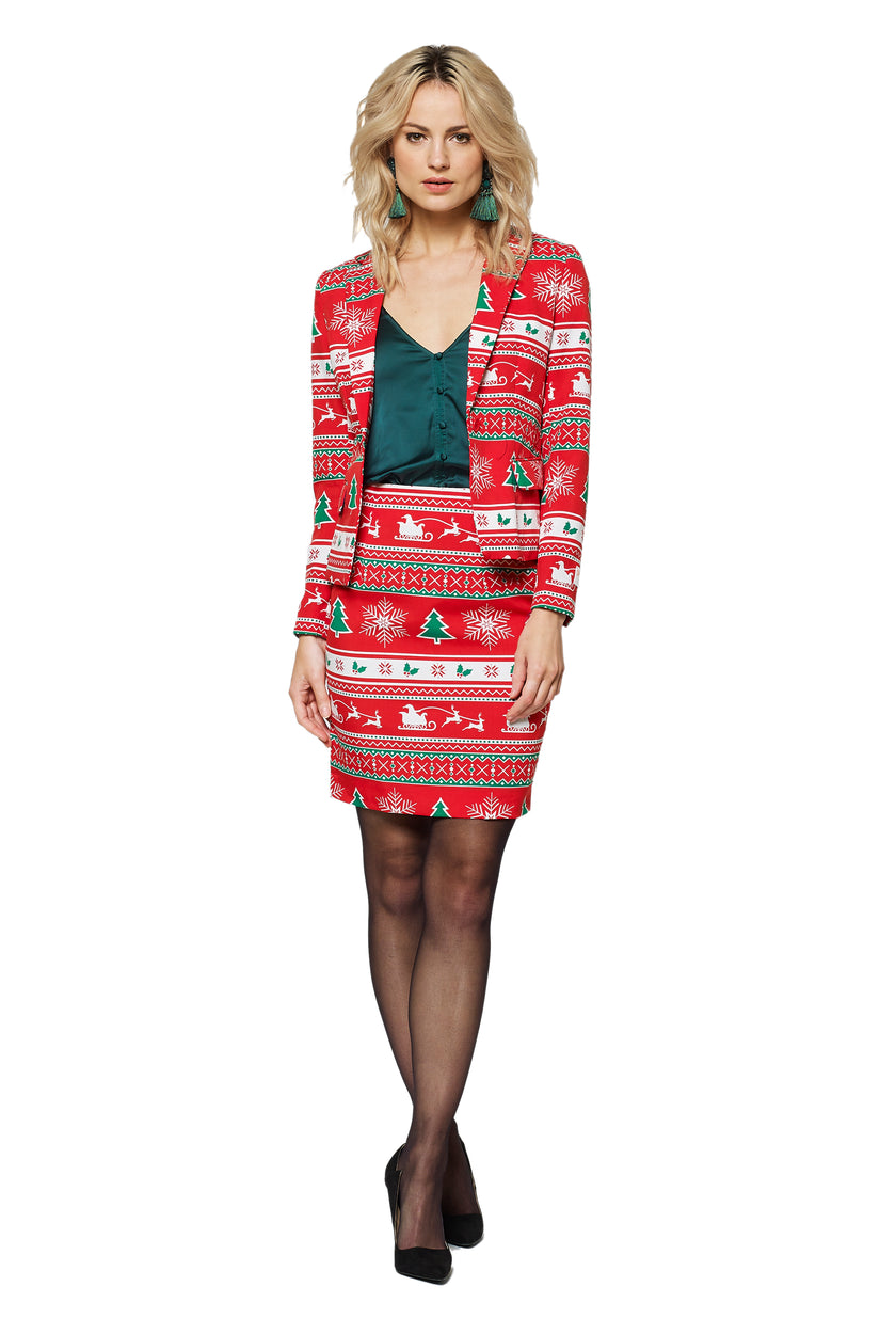 Costume OppoSuits Winter Woman