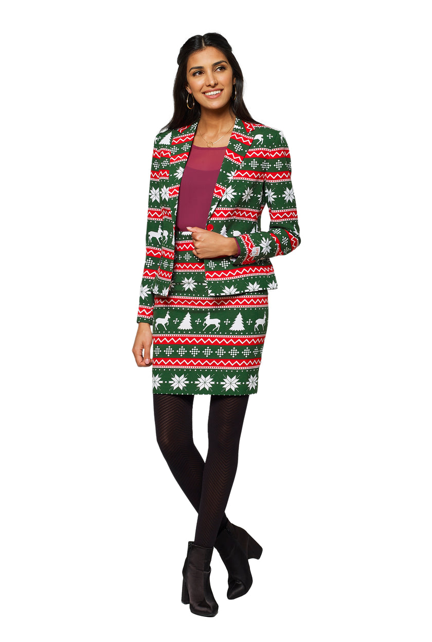 Costume OppoSuits Festive Girl