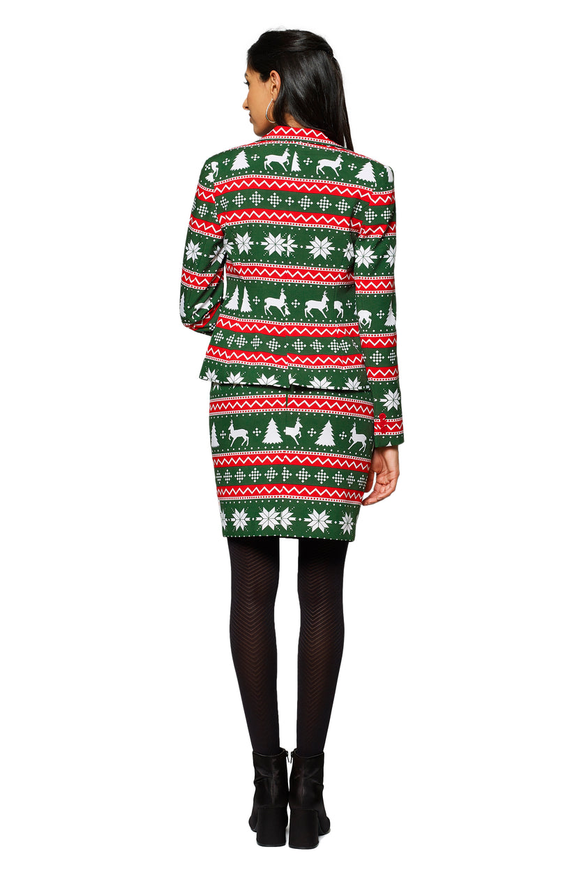 Costume OppoSuits Festive Girl