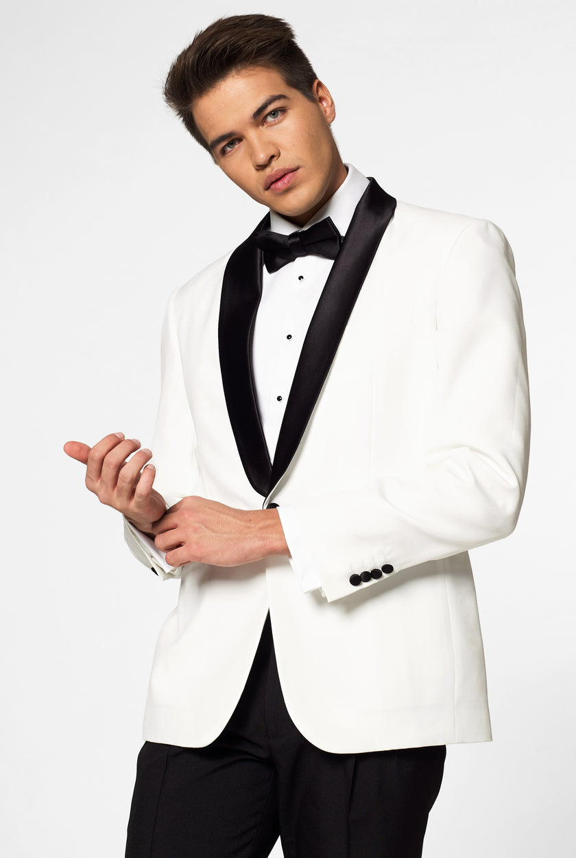 Costume OppoSuits Pearly White