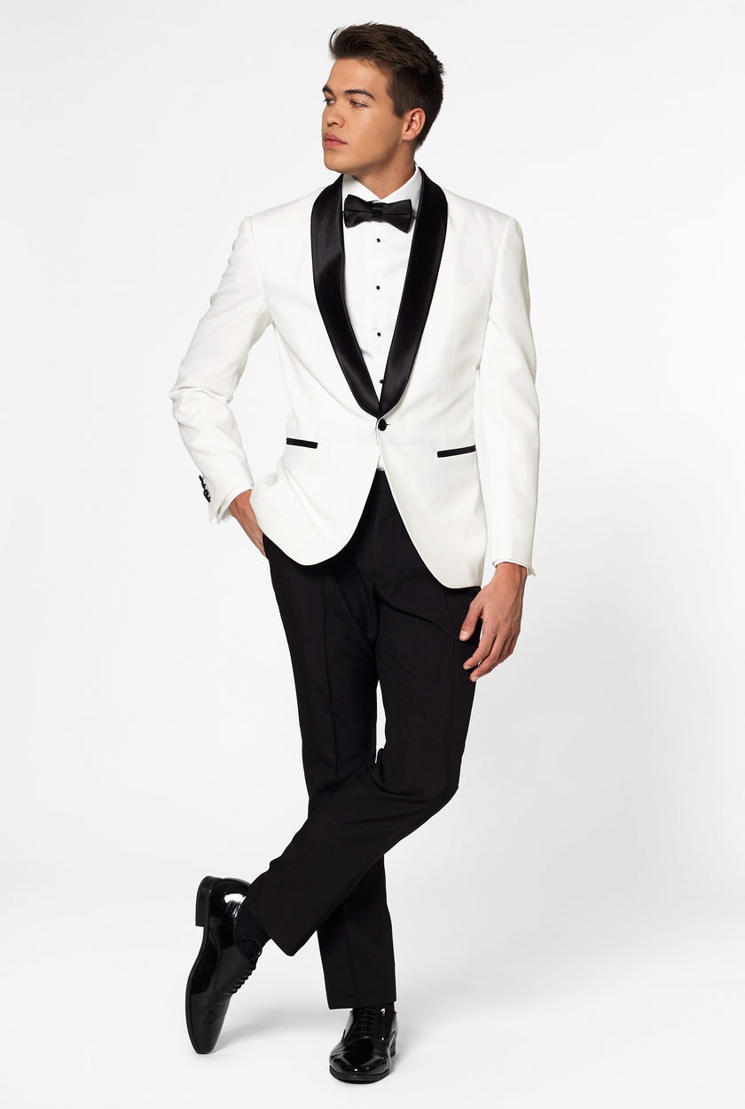 Costume OppoSuits Pearly White