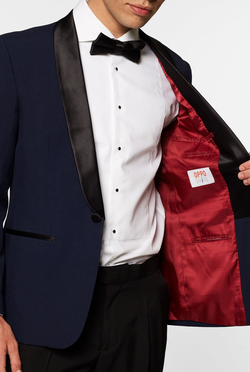 Costume OppoSuits Midnight Blue