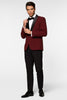Costume OppoSuits Hot Burgundy