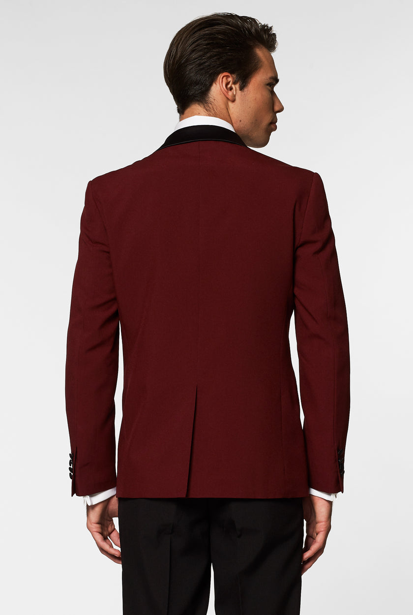 Costume OppoSuits Hot Burgundy