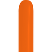 25 Ballons Modeling HG260 Orange - Balloonia