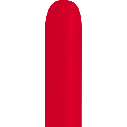 50 Ballons HG260 Rouge - Balloonia