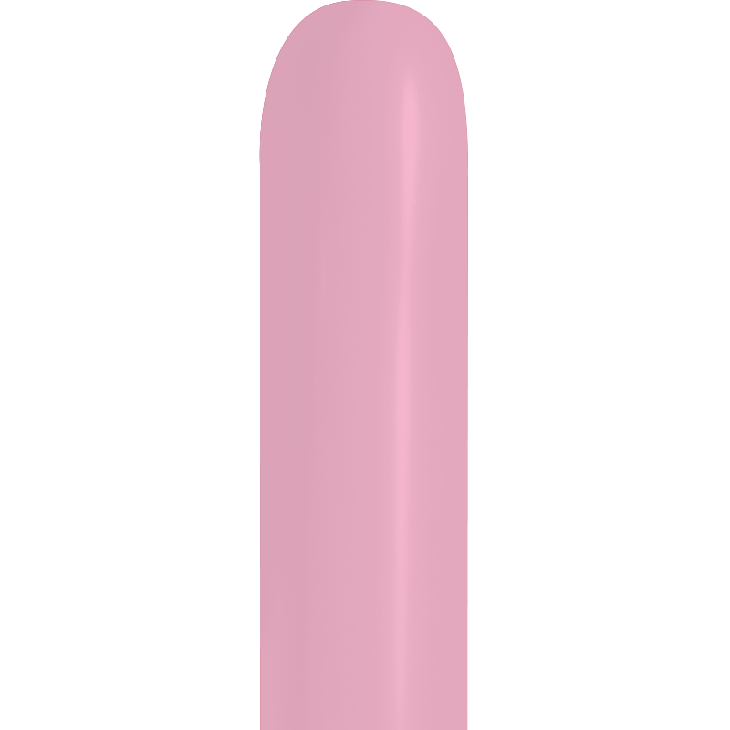 100 Ballons à Modeler 160 Rose Bonbon - Balloonia